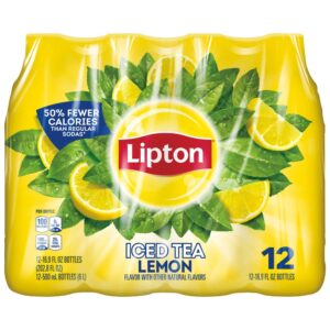 Lipton Tea with Lemon | Packaged