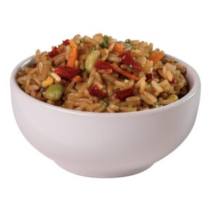 Vegetable Fried Rice | Styled