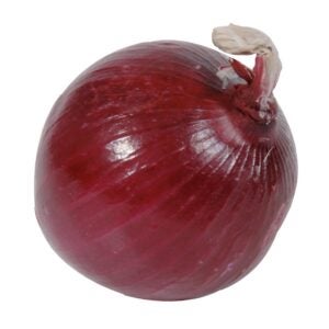 Fresh Red Onion, Medium To Large | Raw Item