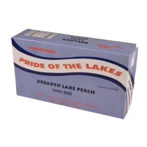 Lake Perch Fillets | Packaged