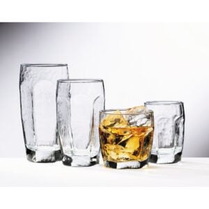 Chivalry 10 Ounce Beverage Glasses | Styled