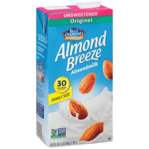 Almond Breeze Unsweetened Almondmilk | Packaged