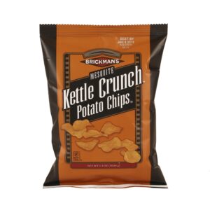 Mesquite Kettle Crunch Potato Chips | Packaged