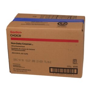 Non-dairy Liquid Creamer Cups | Corrugated Box