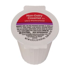 Non-dairy Liquid Creamer Cups | Packaged