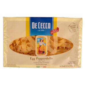 De Cecco Egg Pappardelle Pasta 8.8oz | Packaged