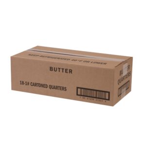 Unsalted Butter | Corrugated Box