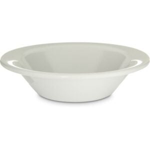 48-MELAMINE FRT DISH 5Z WHT KL800-02 | Packaged