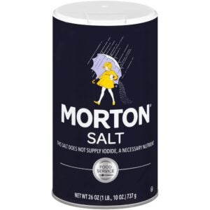 Morton Salt 26oz | Packaged