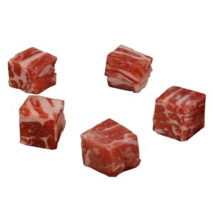 4-5# Stew-ready Diced Beef 85% Lean | Raw Item