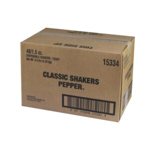 48-1.5z Pepper Shakers D Crysta 15334 | Corrugated Box