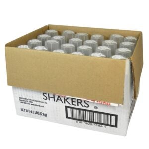 48-1.5z Pepper Shakers D Crysta 15334 | Packaged