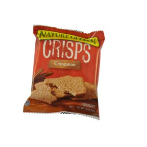 CRACKER CRISPS CINN 120-1.2Z NATVLLY | Packaged