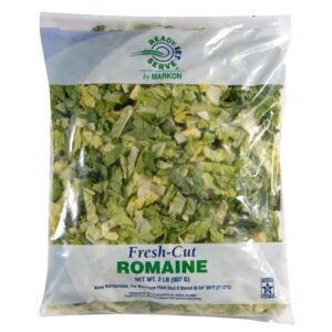 Romaine Lettuce Shrd 1-2lb | Packaged