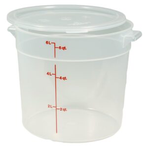Food Containers with Lids | Raw Item