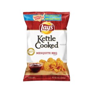 Lay's Kettle Mesquite BBQ Chips | Packaged