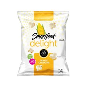 Smartfood Delight White Cheddar | Packaged