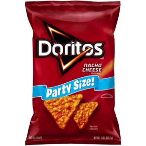 Doritos Nacho Cheese | Packaged