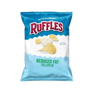 Family Size Reduced Fat Ruffles | Packaged