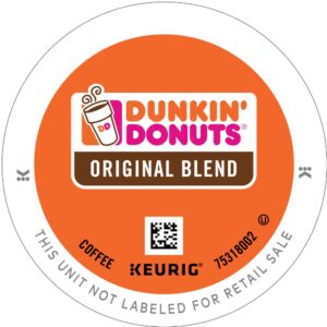 Original Blend Single Serve Coffee | Raw Item