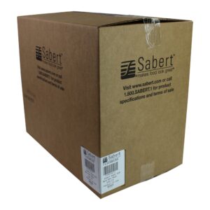 Cont 3cmpt 22z Blk Rect Micro 3-50ct | Corrugated Box