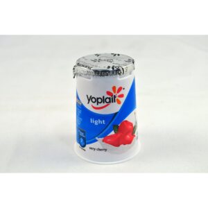 Nonfat Cherry Yogurt | Packaged