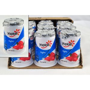 Nonfat Cherry Yogurt | Packaged