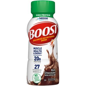 Boost High Protein Balanced Nutritional Drink Rich Chocolate | Packaged