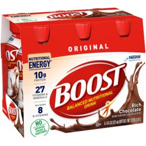 Boost Balanced Nutritional Drink Rich Chocolate | Packaged