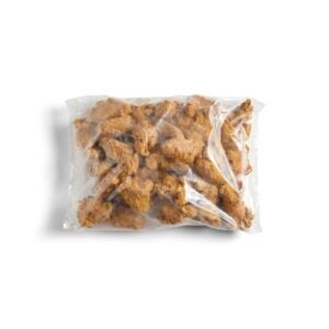 Breaded Bone-In Chicken Wing Sections | Packaged