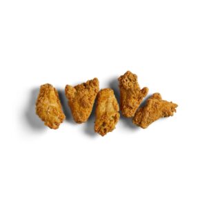 Breaded Bone-In Chicken Wing Sections | Raw Item