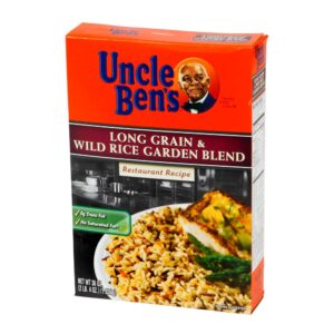 Garden Blend Rice | Packaged