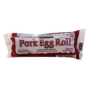 Pork Egg Rolls | Packaged