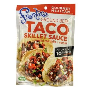 Mild Red Chile & Cumin Taco Sauce | Packaged