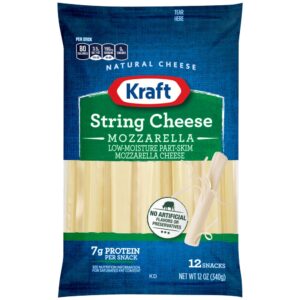 Kraft String Cheese | Packaged