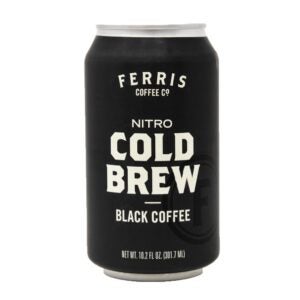 Ferris Cold Brew Coffee 12/12oz | Packaged