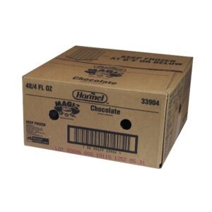 48-4 OZ-MAGIC CUP CHOCOLATE DIAMOND CR | Corrugated Box