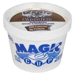 48-4 OZ-MAGIC CUP CHOCOLATE DIAMOND CR | Packaged