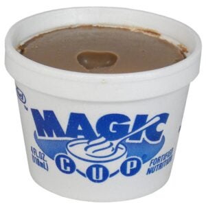 48-4 OZ-MAGIC CUP CHOCOLATE DIAMOND CR | Raw Item