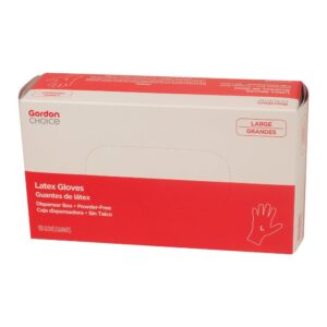 Large Powder-Free Latex Gloves | Packaged