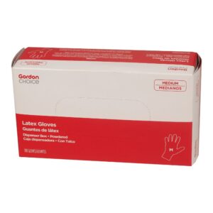Medium Powder Latex Gloves | Packaged