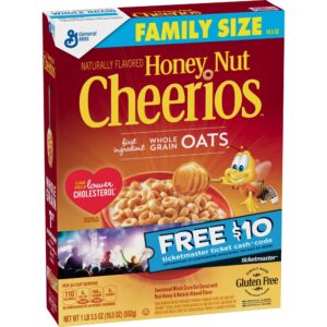 Honey Nut Cheerios | Packaged