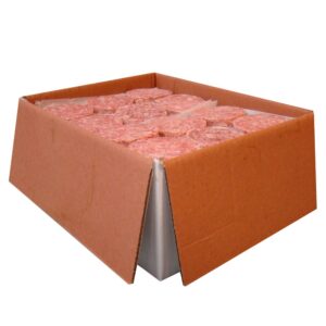 Homestyle Sausage Patties | Packaged