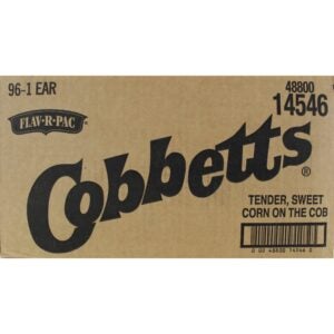 CORN COB EARS COBETTE IQF 96CT | Corrugated Box