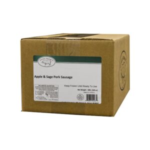 Apple And Sage Pork Sausage, Links | Corrugated Box