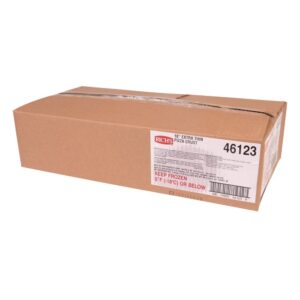 Crust Pizza Extra Thin 80-10" Rich | Corrugated Box