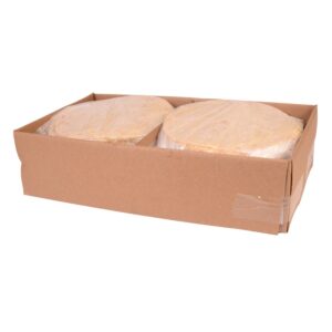 Crust Pizza Extra Thin 80-10" Rich | Packaged