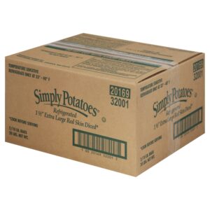 Potato Rdskn Dcd Xl 2-10# Simplypot | Corrugated Box