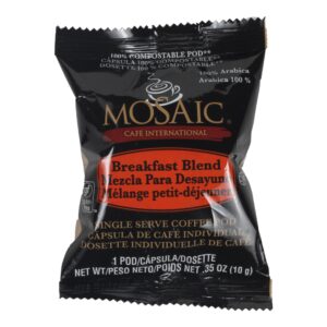 Breakfast Blend Single Serve Coffee Pods | Packaged