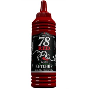 78 Brand Spicy Ketchup | Packaged